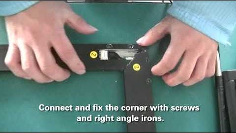 V7P Frame Installation