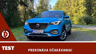 V týchto veciach prekonáva očakávania! 2023 MG HS 1.5T DCT Exclusive TEST - Dominiccars.sk