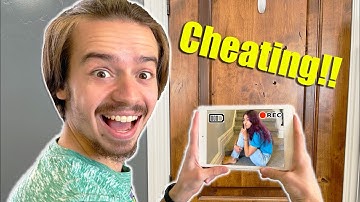 I Used Security Cameras To Cheat in Hide & Seek (Shocking)