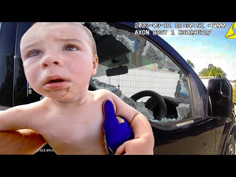 When Cops Save BABIES From Hot Cars..