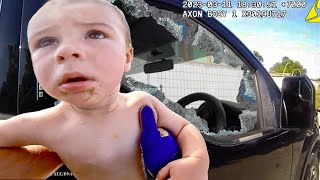 When Cops Save BABIES From Hot Cars..