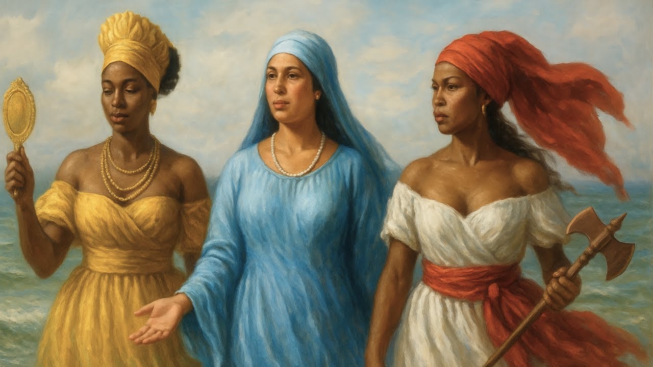 PONTOS CALMOS DE UMBANDA PARA MULHERES FORTES