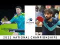 Chris yan vs sanish amkembar  mens open singles semifinal  4k best points  2022 nationals