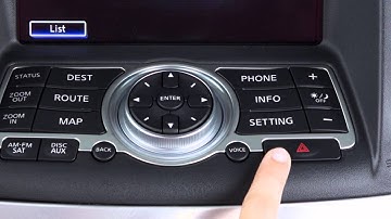 2015 Infiniti Q60 -  Hazard Warning Flasher Switch