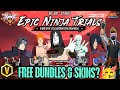 EXPLORING ALL FREE FIRE MAX X NARUTO CHAPTER 2 EVENTS WITH FREINDS