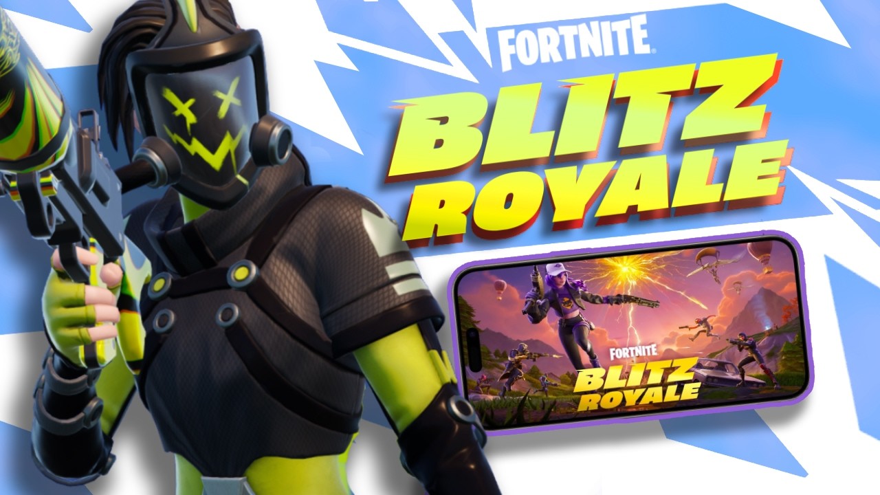 Fortnite Blitz Royale - ¿Qué tal está? / Opinión