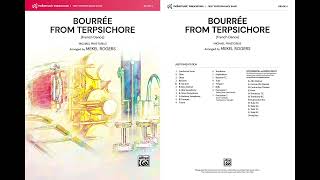 Bourrée from Terpsichore, arr. Mekel Rogers – Score & Sound