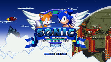 Sonic Before the Sequel 