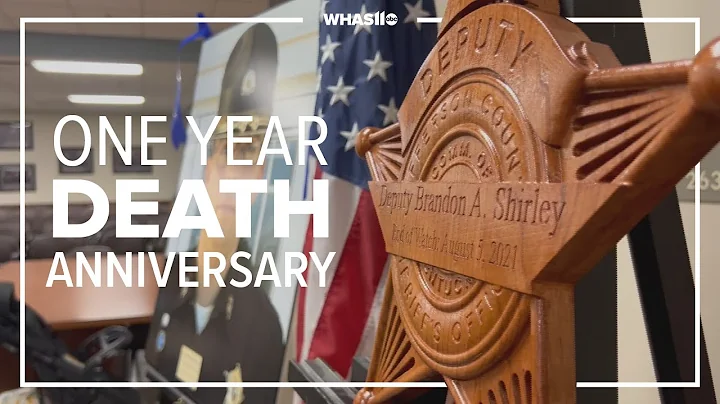 Deputy Brandon Shirley's family, community mourns ...