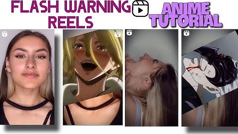 flash warning reels tutorial