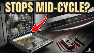 Celebrity Dishwasher Stops Mid-Cycle? 6 Fixes That Actually WORK (85% Success!) Net Worth