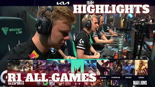 G2 vs MAD - All Games Highlights | Round 1 LEC 2021 Summer Playoffs | G2 Esports vs Mad Lions