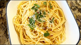 Spaghetti Aglio e Olio by Pressure Luck Cooking 14,876 views 7 months ago 11 minutes, 3 seconds