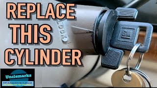 How to remove a ignition lock cylinder on GM Buick 1996 May be similar on other GM vehicles (EP 167)