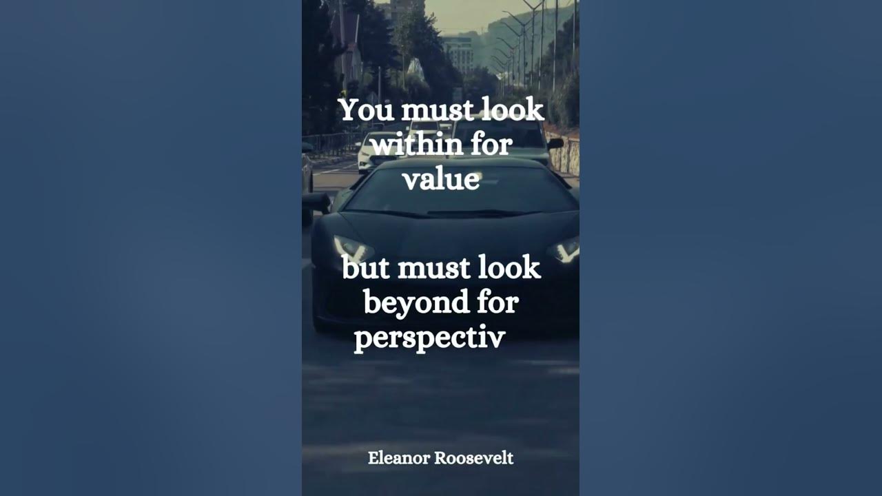  seek value and perspective success motivationalquotes motivation
