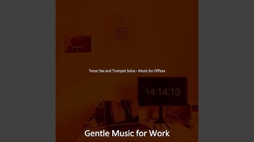 High Class Moods for Focusing on Work