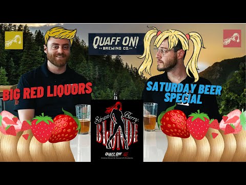 Quaff On! 6ft Strawberry Blonde Review