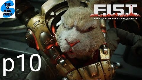 FIST: FORGED IN SHADOW TORCH - Underground Lake - Walkthrough Part 10