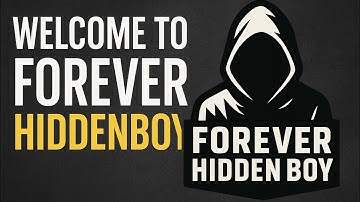 The Beginning of ForeverHiddenBoy | Intro Video