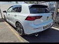 Silencieux tube sur-mesure Volkswagen Golf 8 GTI by JS PERFORMANCE