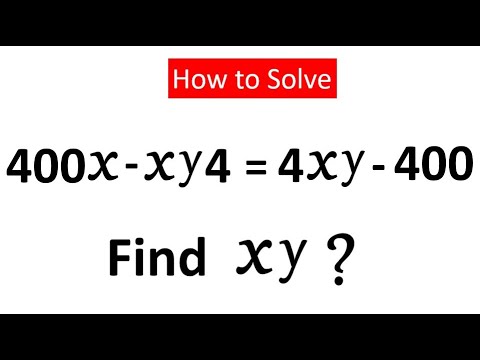 Interesting Technical Math Problems A Interesting Math Problem - YouTube