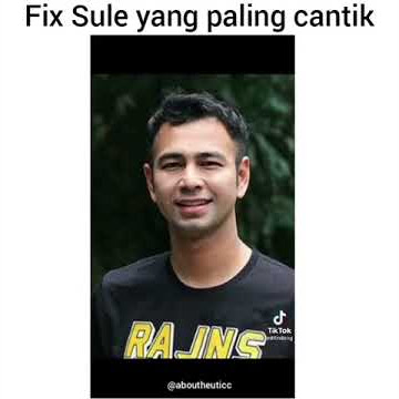 fiks sule yang paling cantik story wa🤣