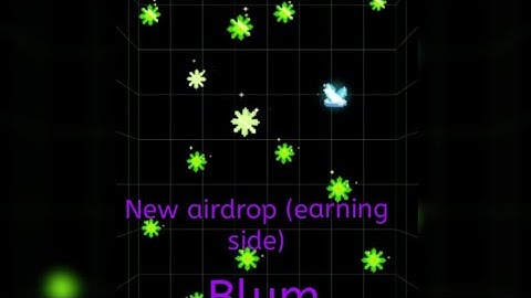 blum airdrop new project #blum
