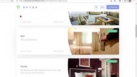 How to Customize your Hotel Booking Engine by MyHotelPMS