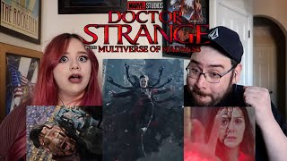 Doctor Strange IN THE MULTIVERSE OF MADNESS - Official Trailer Reaction / Review | Super Bowl