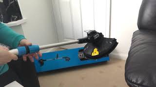 Mac Allister MGTP18LI cordless grass trimmer - Part 2 of 3