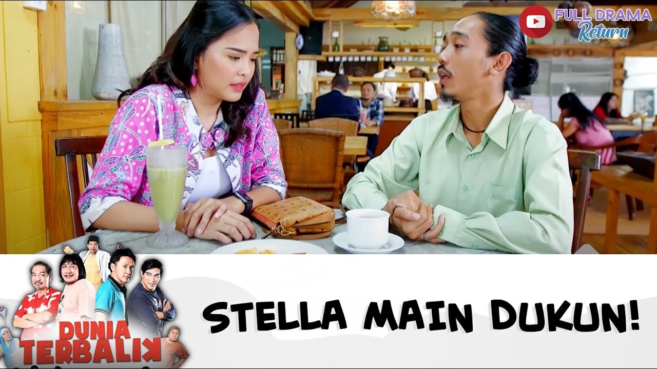 DEMEN SAMA LAKI ORANG, ARTIS SINETRON MAIN DUKUN! | DUNIA TERBALIK | EPS 328-329 (6/10)