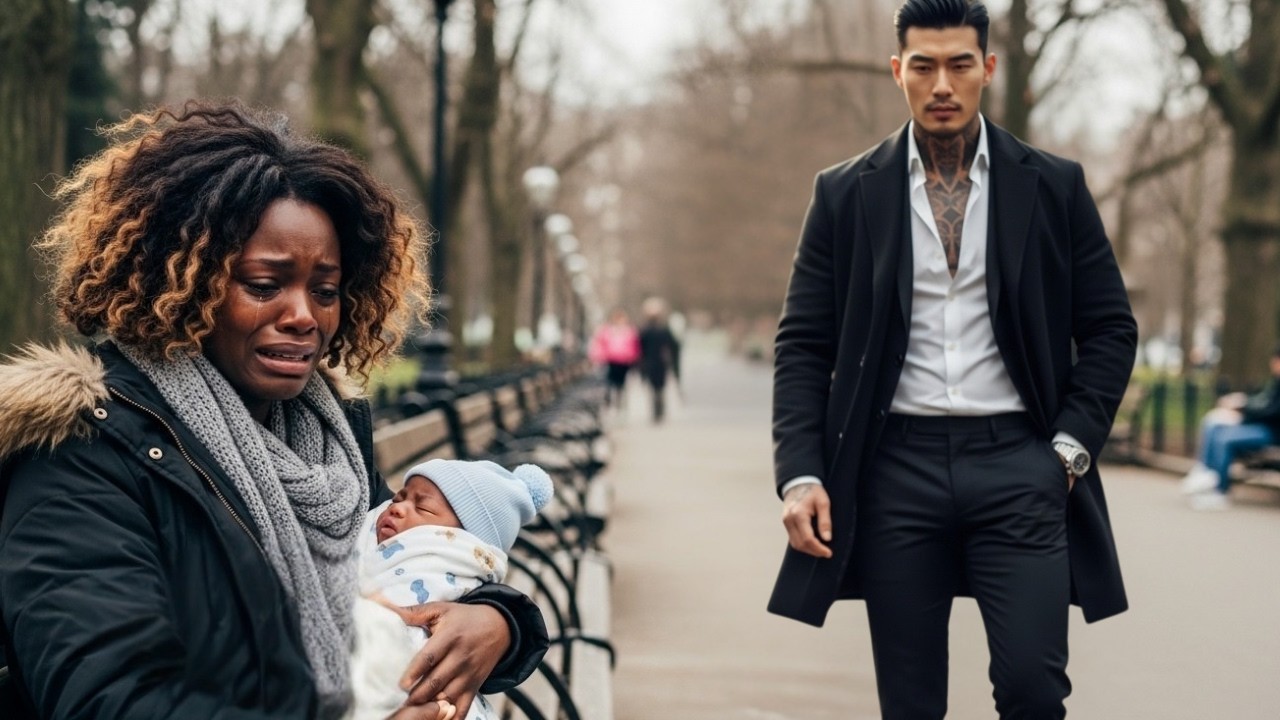 The Korean Mafia Boss Runs Into His Former Black Employee and Her Son — A Secret he Tried Avoiding..