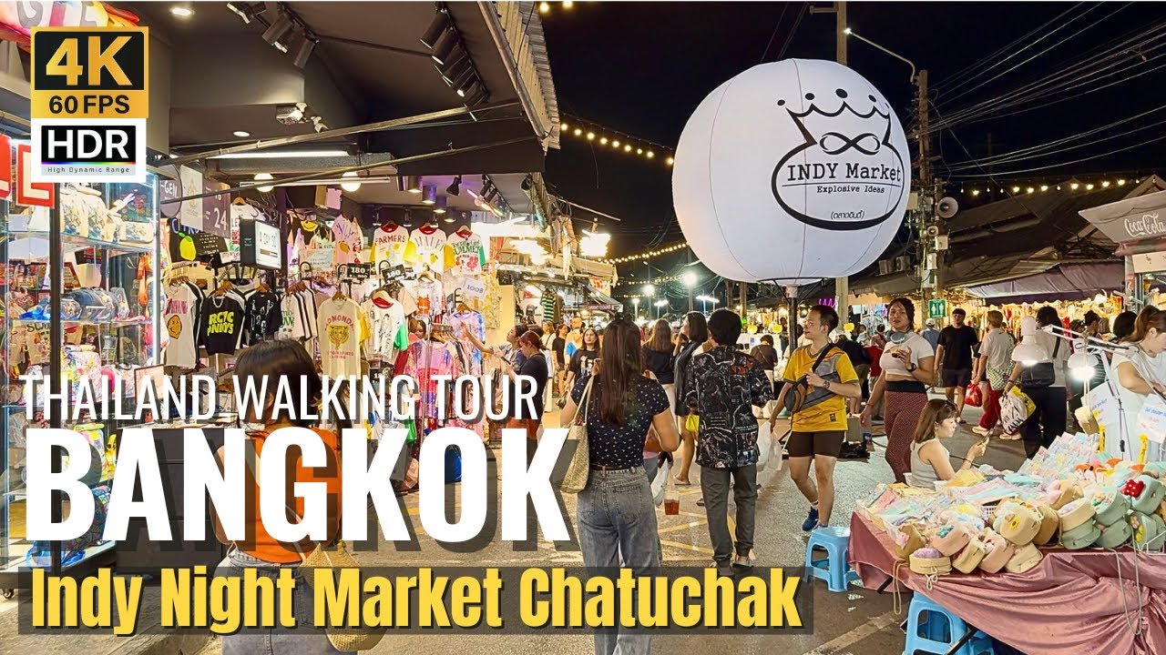 [BANGKOK] Indy Night Market Chatuchak 
