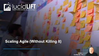 Scaling Agile (Without Killing It)