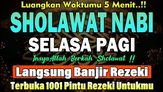 Download Lagu SHOLAWAT JIBRIL PENARIK REZEKI PALING DAHSYAT, Sholawat Nabi Muhammad SAW, SALAWAT PALING MERDU MP3