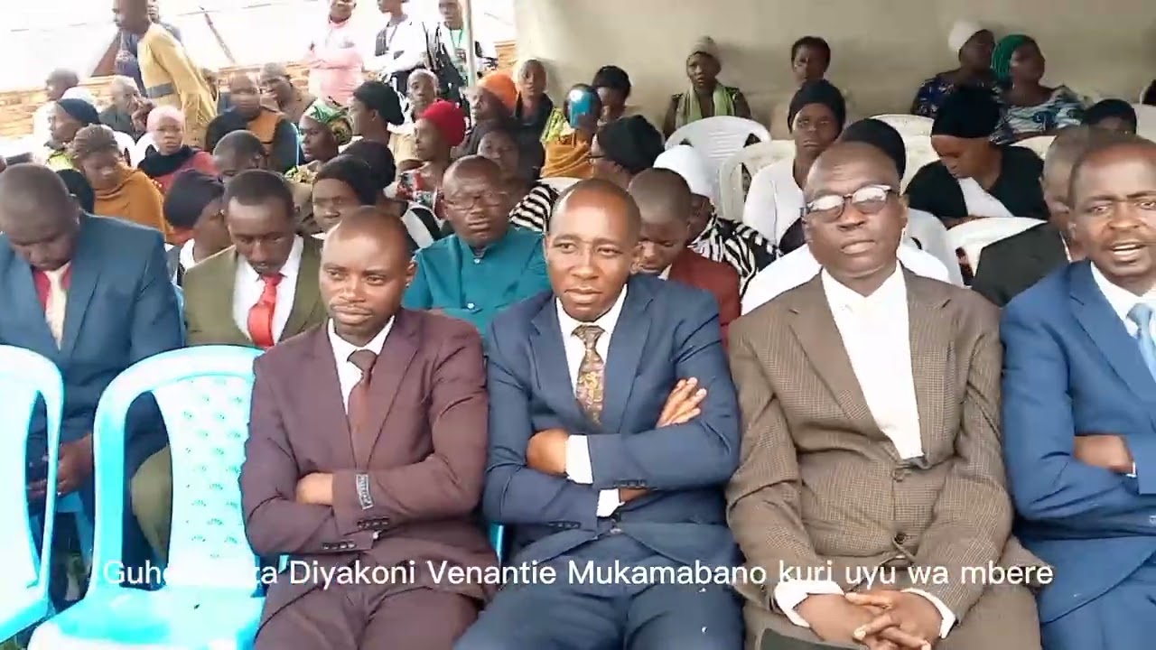 Guherekeza Diyakoni Venantie Mukamabano 