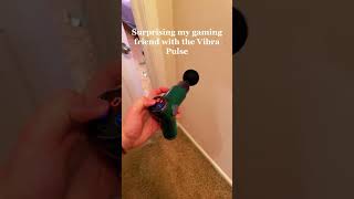 MASSAGE GUN PRANK ON COMATOSE GAMER