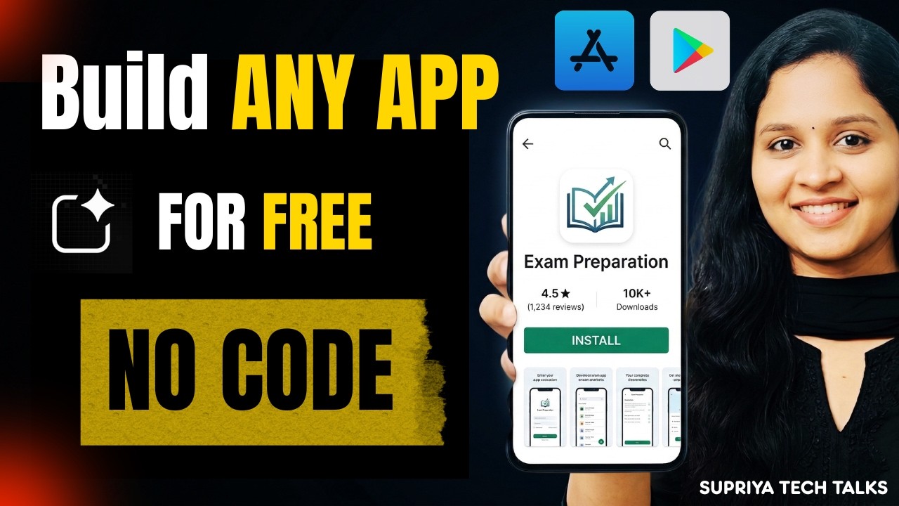 How to Build an APP for FREE using Google AI Studio (NO CODING) - YouTube