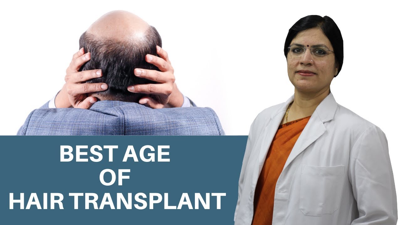 Hair Transplants  Whats the Ideal Age for Hair Transplant Surgery  ALCS   Cosmetic Surgery  Hair Transplant In Jaipur