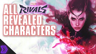 Marvel Rivals - All Revealed Characters, Skills, Gameplay, & Roles | Overwatch with Heroes