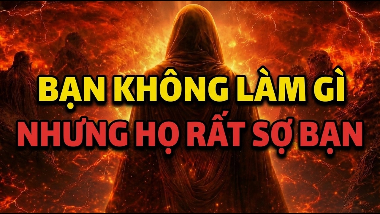 Người Được Chọn: Bạn Không Phản Ứng – Họ Tự Phá Mình