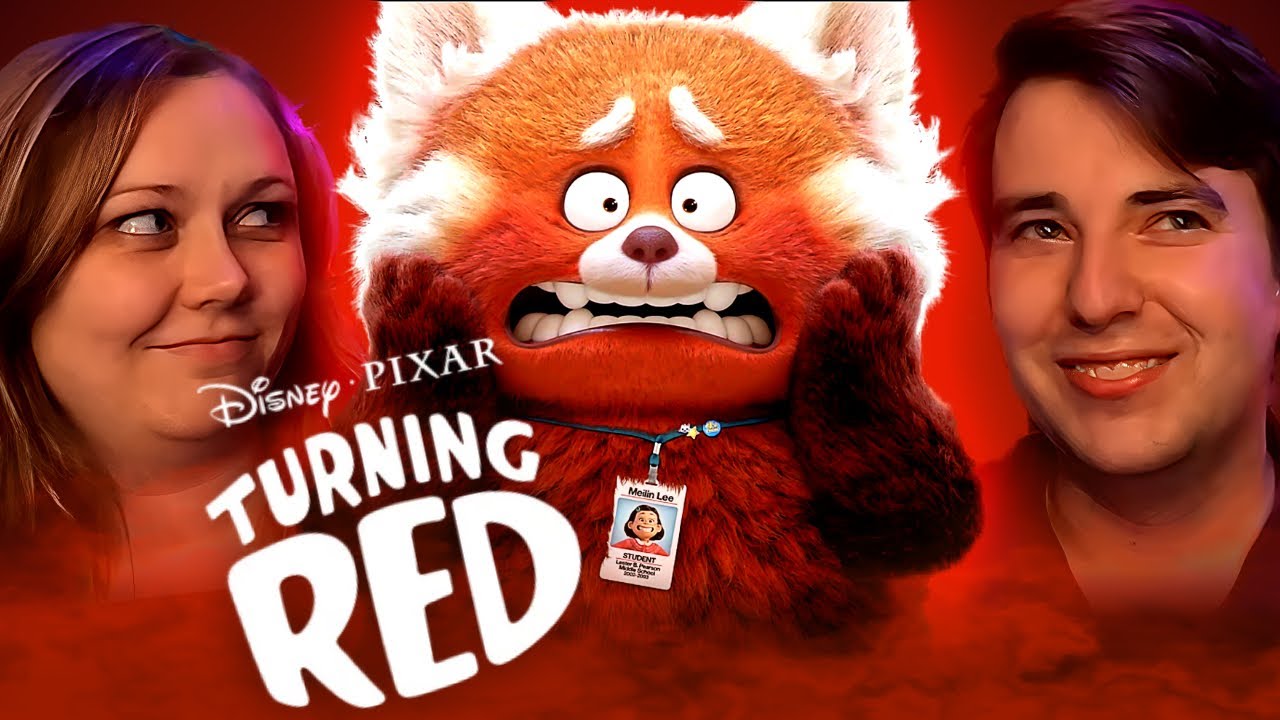 «Алый поворот» (2022) от Disney Pixar | Официальная реакция на тизер — Galaxy Geeks