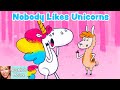  kids book read aloud nobody likes unicorns by karen kilpatrick and germn blanco