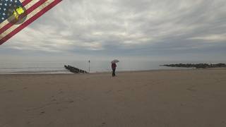 The Storm Arrival | Brighton Beach — Filmic Walk
