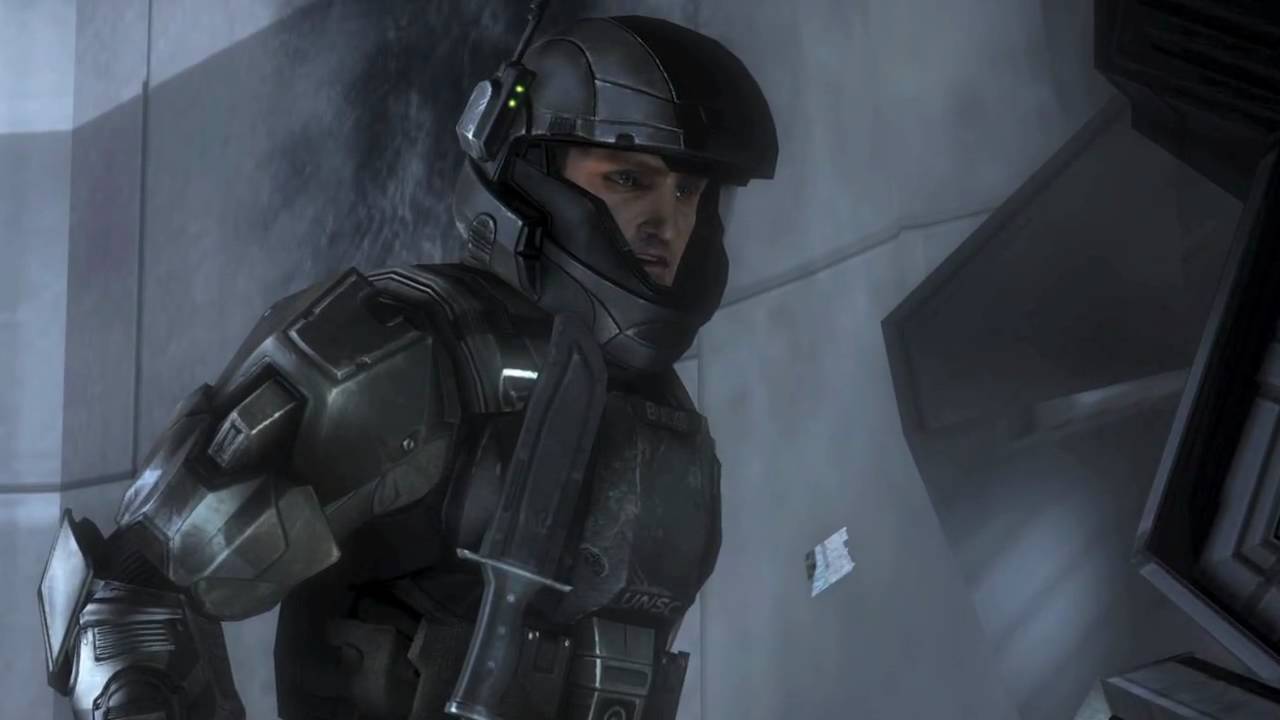 Stuff2Try 03 - Halo 3 ODST: Voice actor kerching-along - YouTube