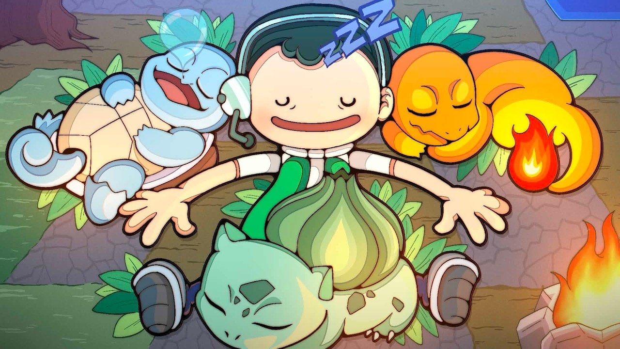 Over 1 hour of Pokopia to help you fall asleep (no ads)