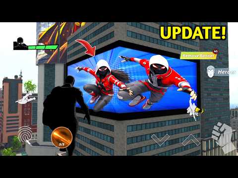 Heroes Rise Of Champion New Update & All Skin Unlock ! Spider Fighter 3