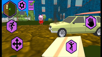 Piggy Neighbor Family Escape Obby House 3D Gameplay Level 7