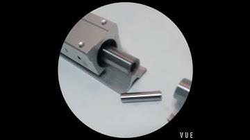 How to connect SBR series linear guides?