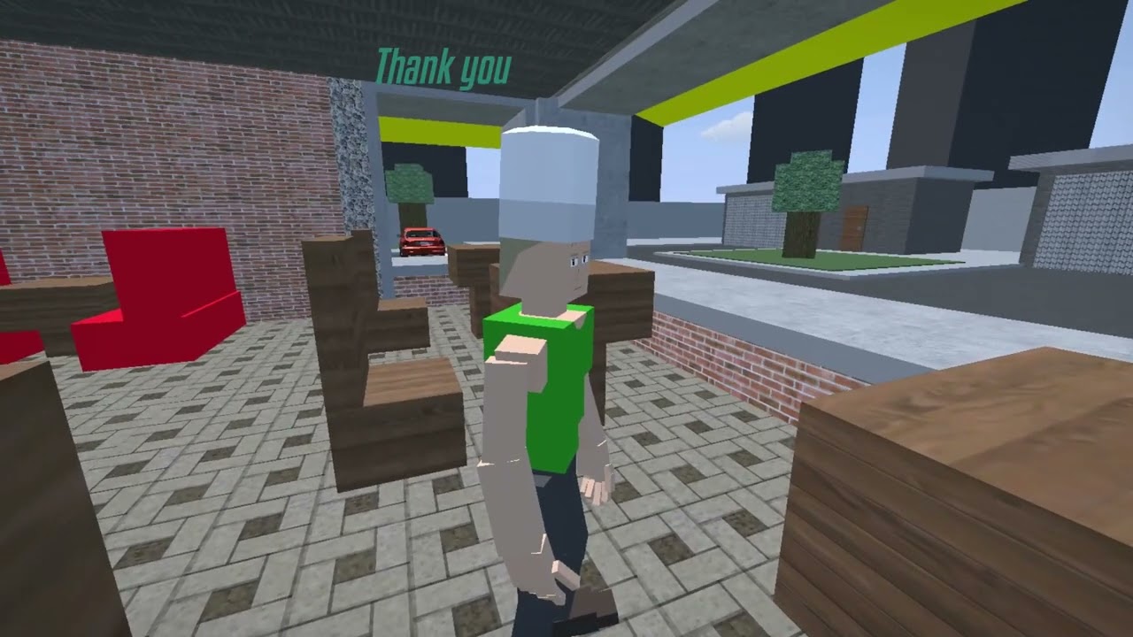 Trixton Winters goes to McDonalds | GoreBox Skit